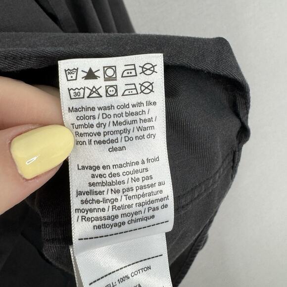 Untuckit Mens Wrinkle Free Black Stone Shirt XXX Large 100% Cotton Regular Fit - Picture 13 of 14